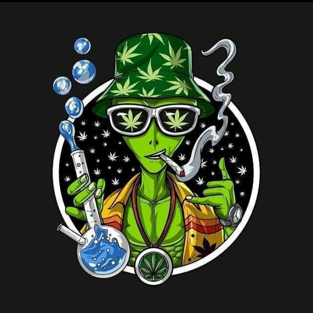 Cartoon Weed Wallpapers