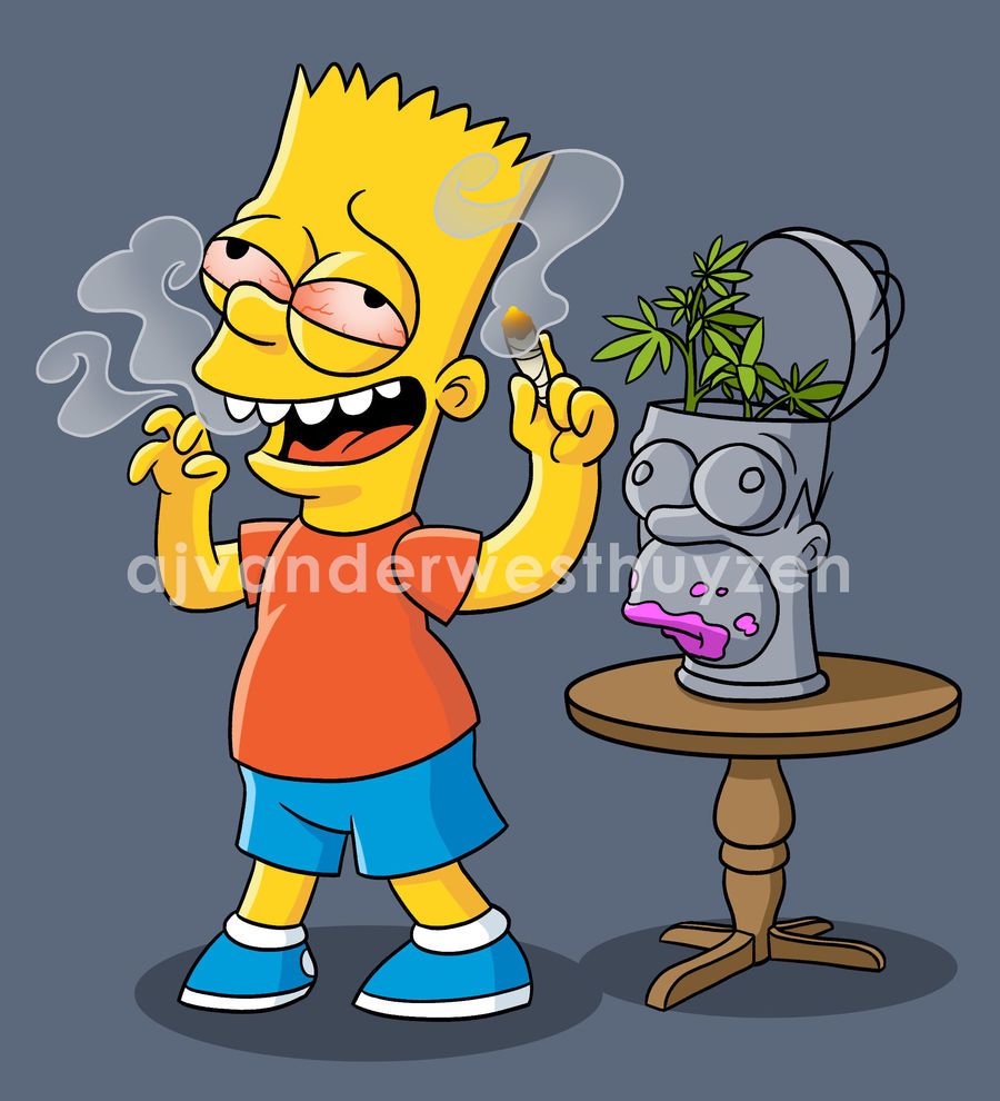 Cartoon Weed Wallpapers