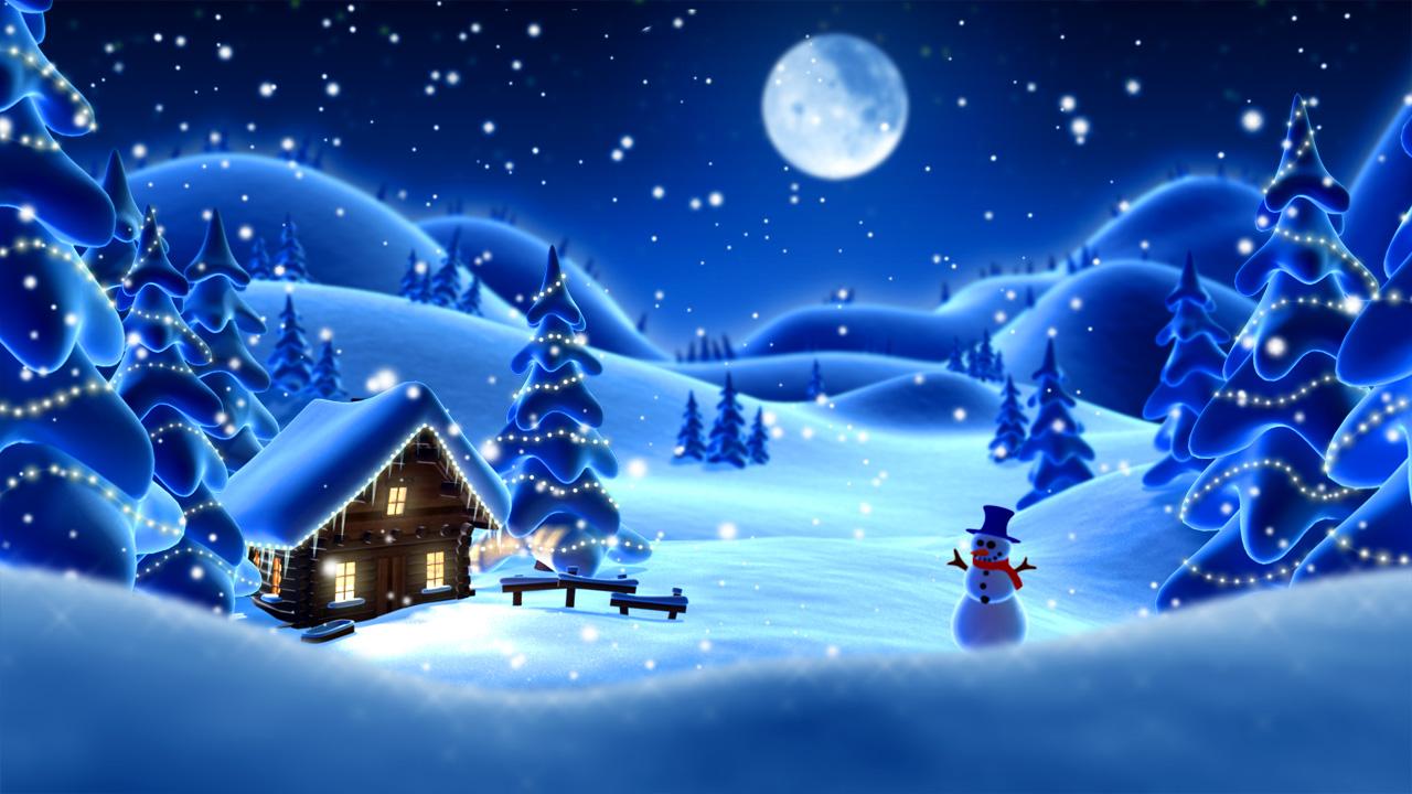 Cartoon Winter Wallpapers