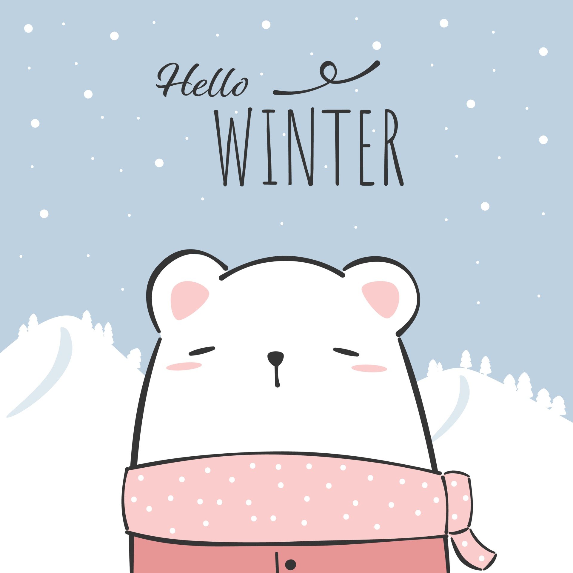 Cartoon Winter Wallpapers