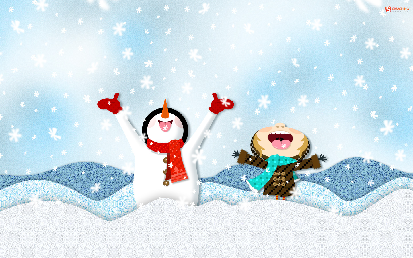 Cartoon Winter Wallpapers