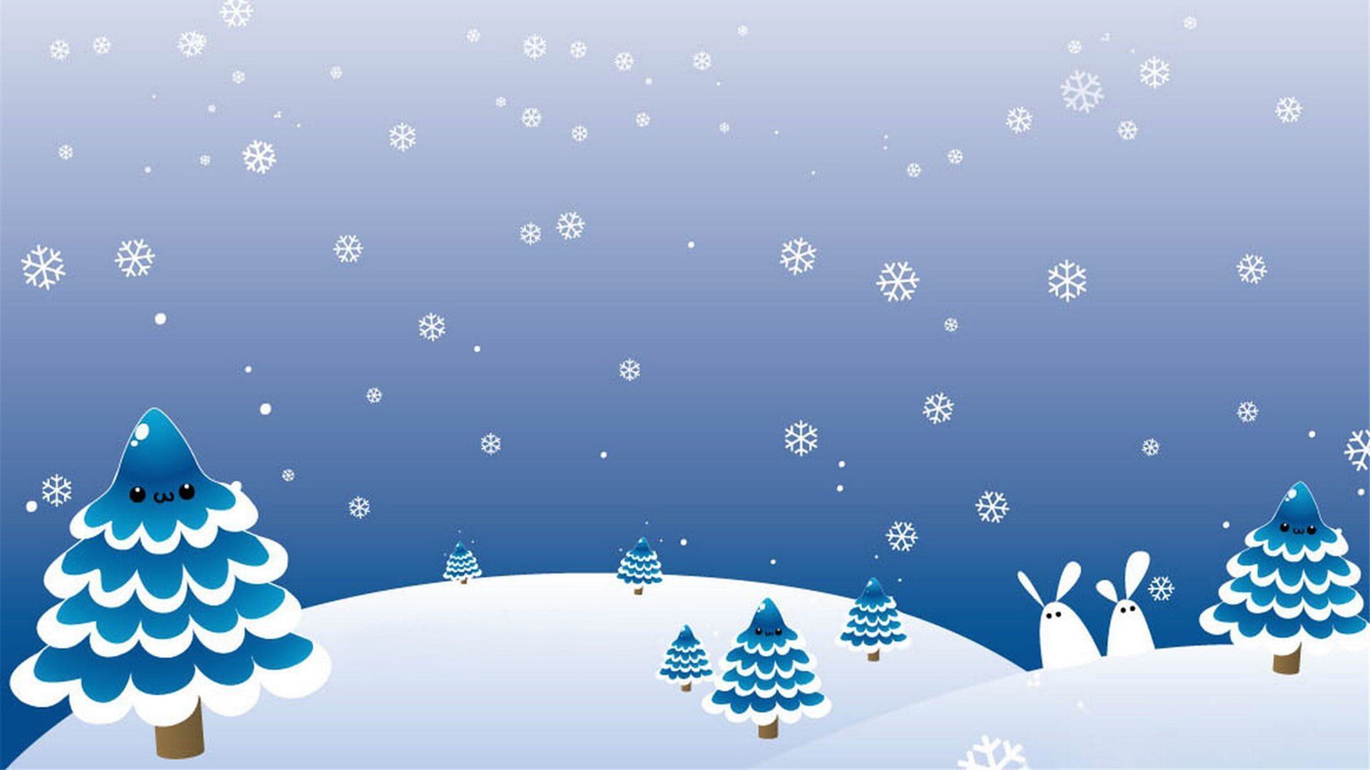 Cartoon Winter Wallpapers