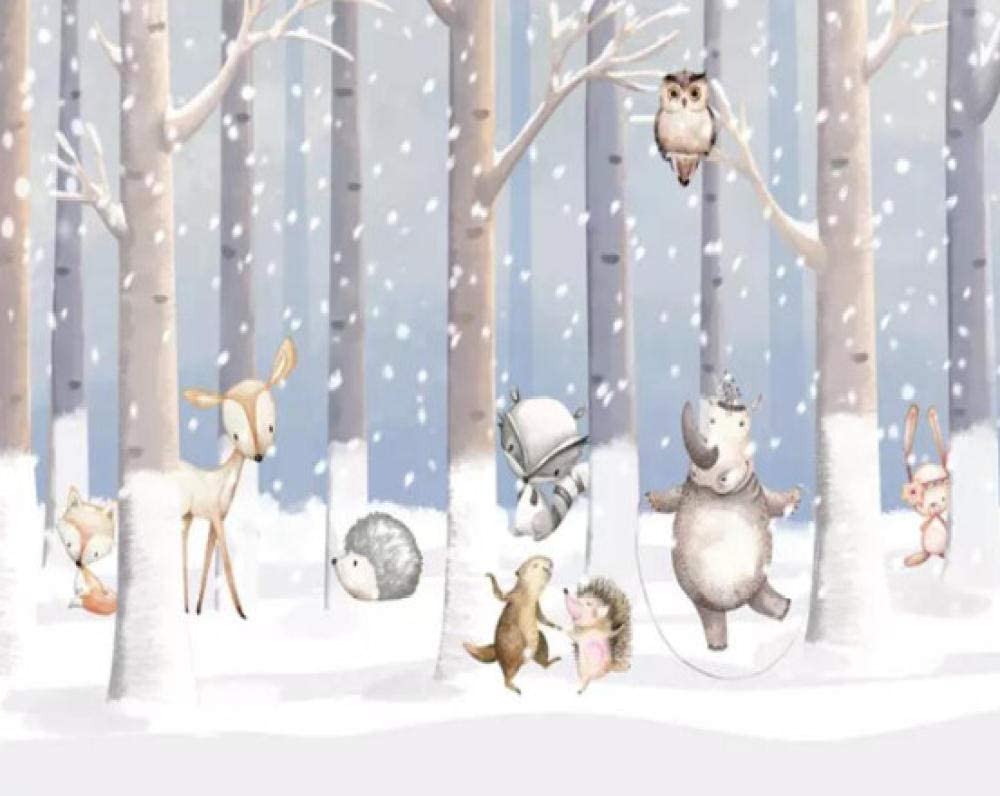 Cartoon Winter Wallpapers