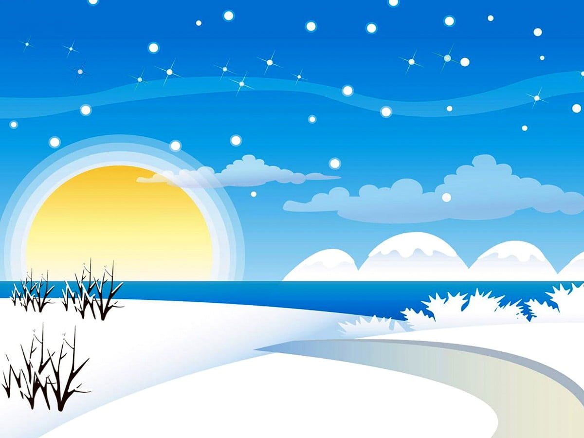 Cartoon Winter Wallpapers