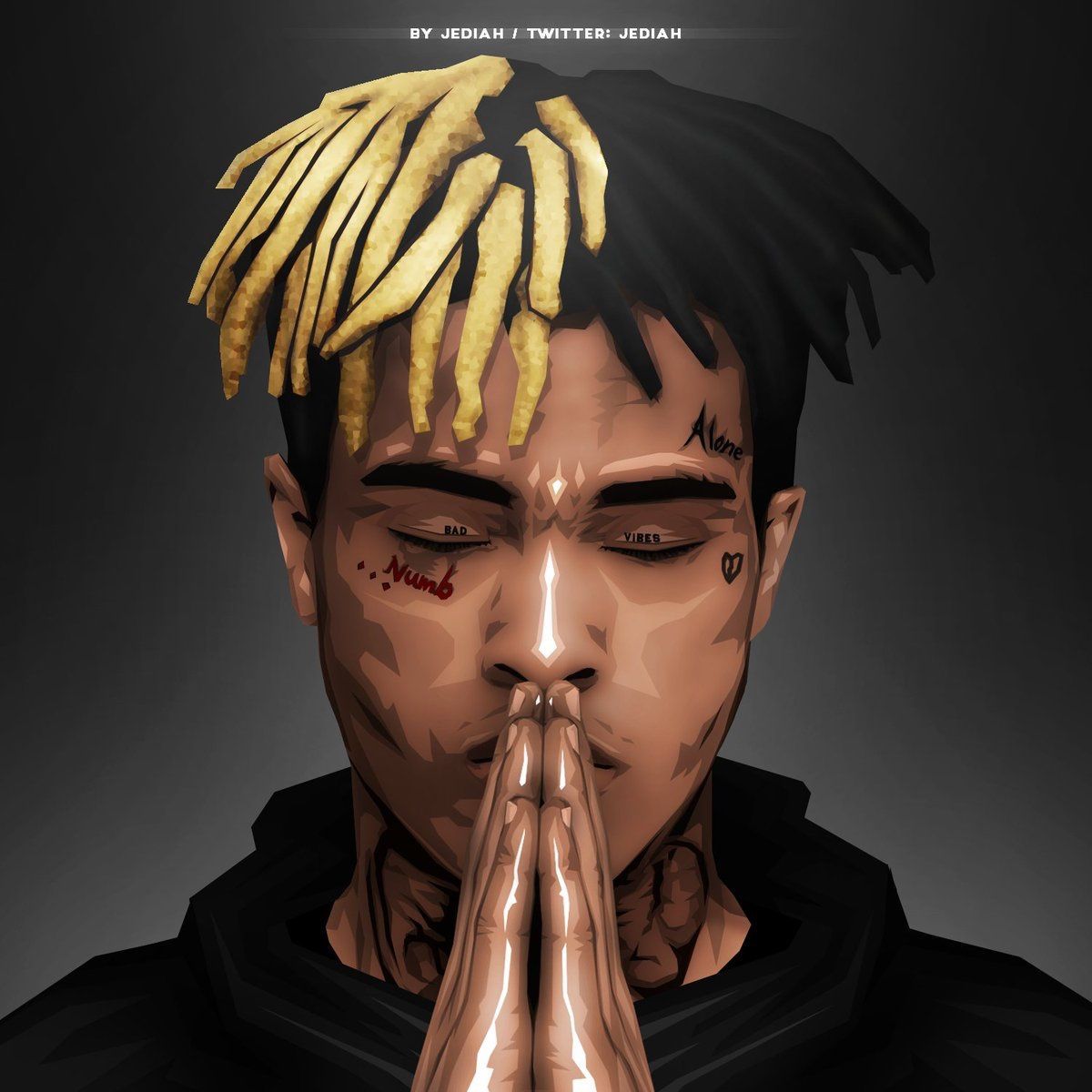 Cartoon Xxxtentacion Wallpapers