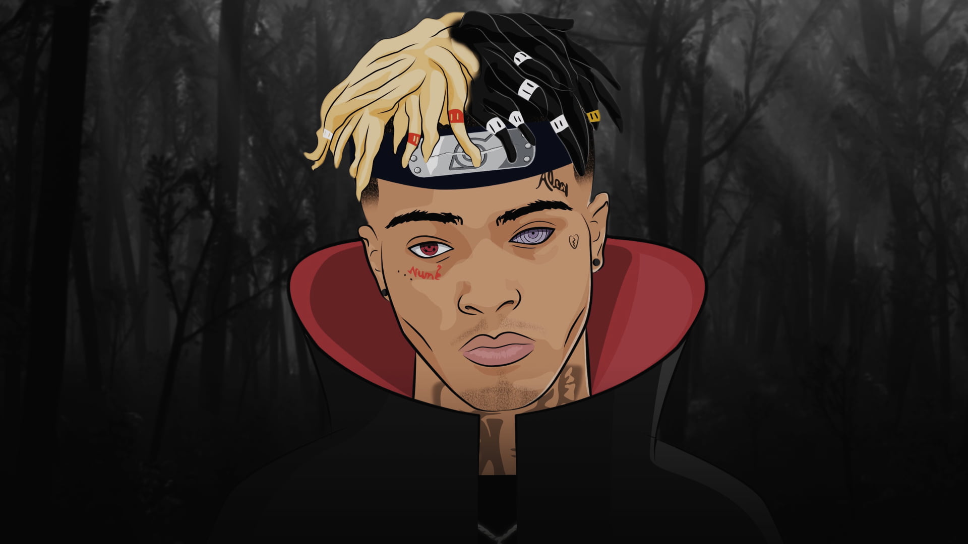 Cartoon Xxxtentacion Wallpapers