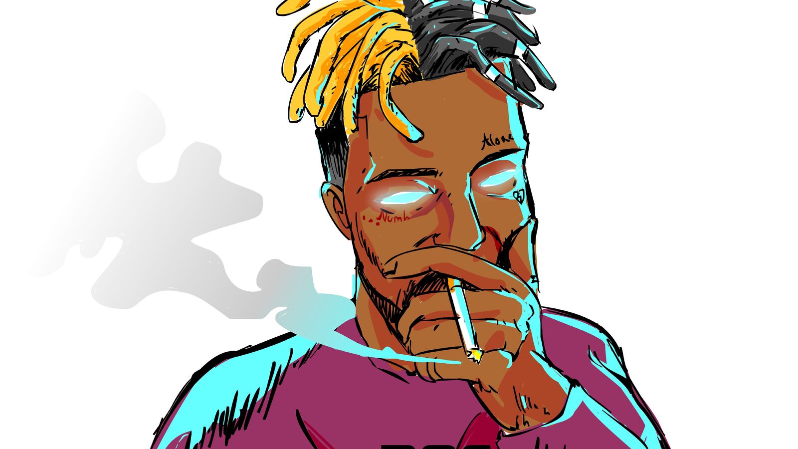 Cartoon Xxxtentacion Wallpapers