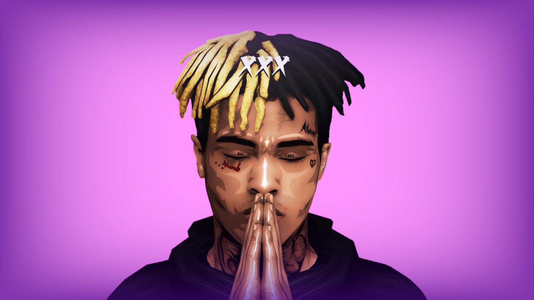 Cartoon Xxxtentacion Wallpapers