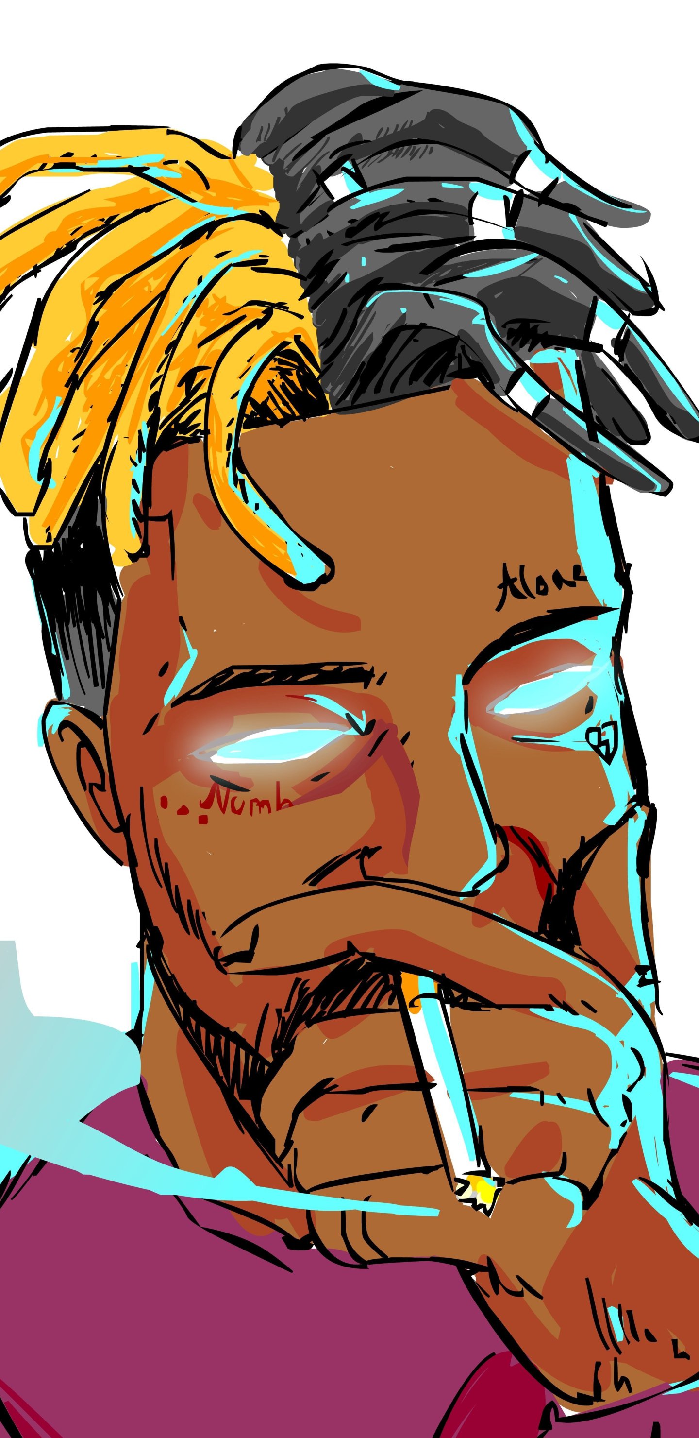 Cartoon Xxxtentacion Wallpapers