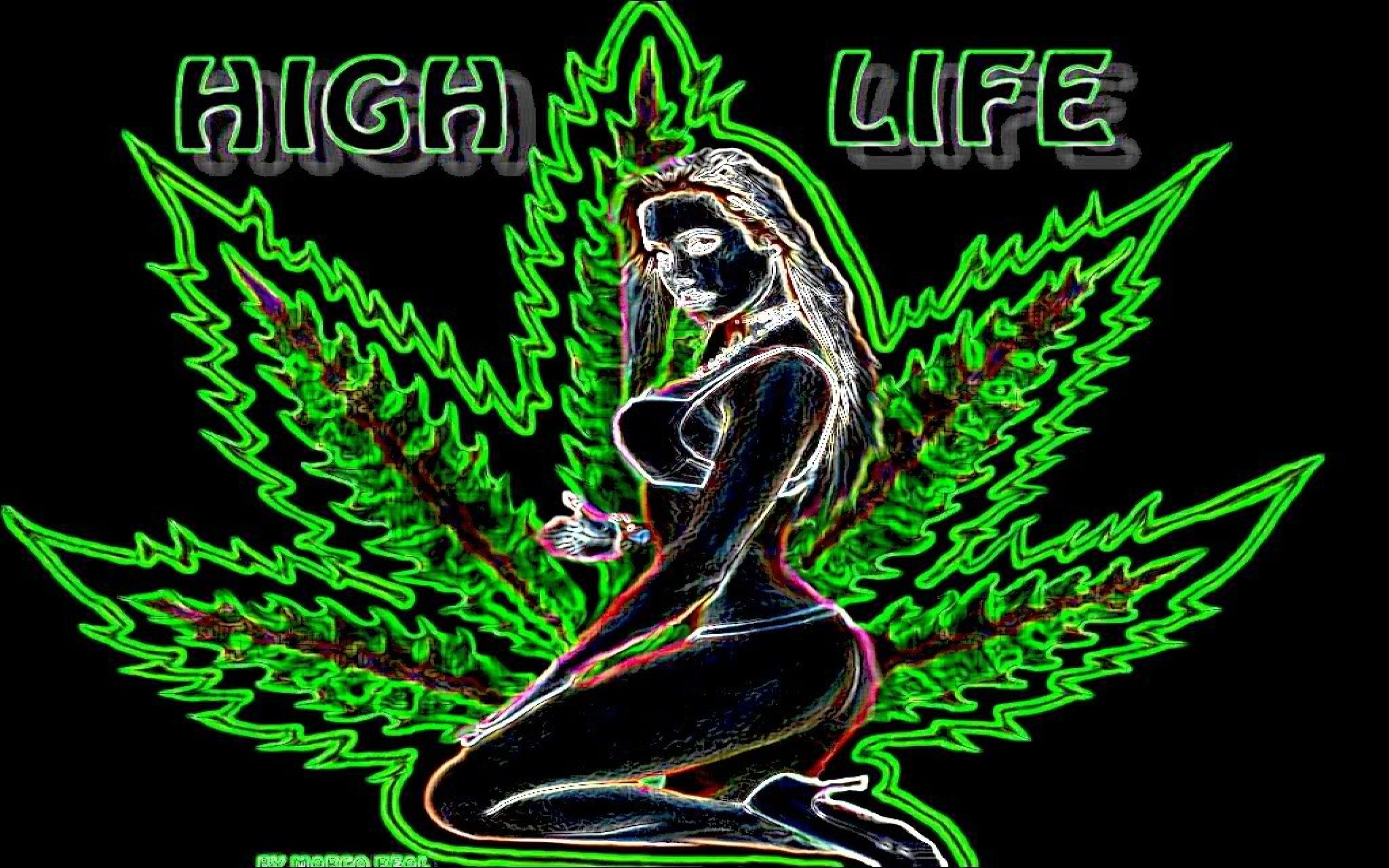 Cartoons Smoking Weed Wallpapers