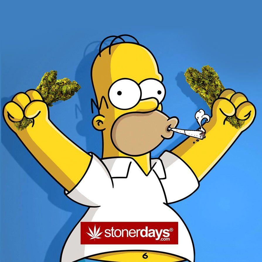 Cartoons Smoking Weed Wallpapers