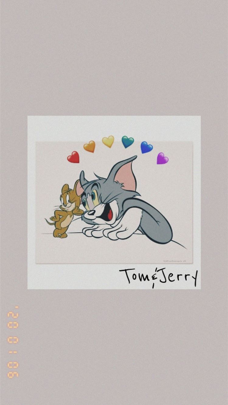 Cartoons Tom And Jerry Aesthetic Wallpapers