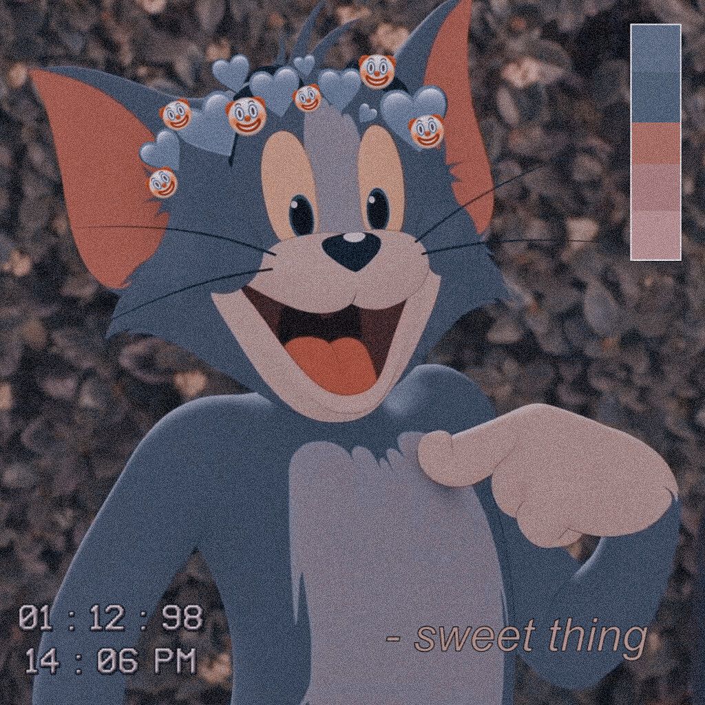 Cartoons Tom And Jerry Aesthetic Wallpapers