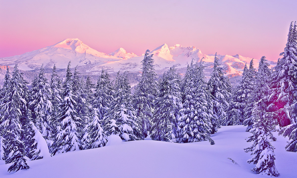 Cascade Range Winter Wallpapers