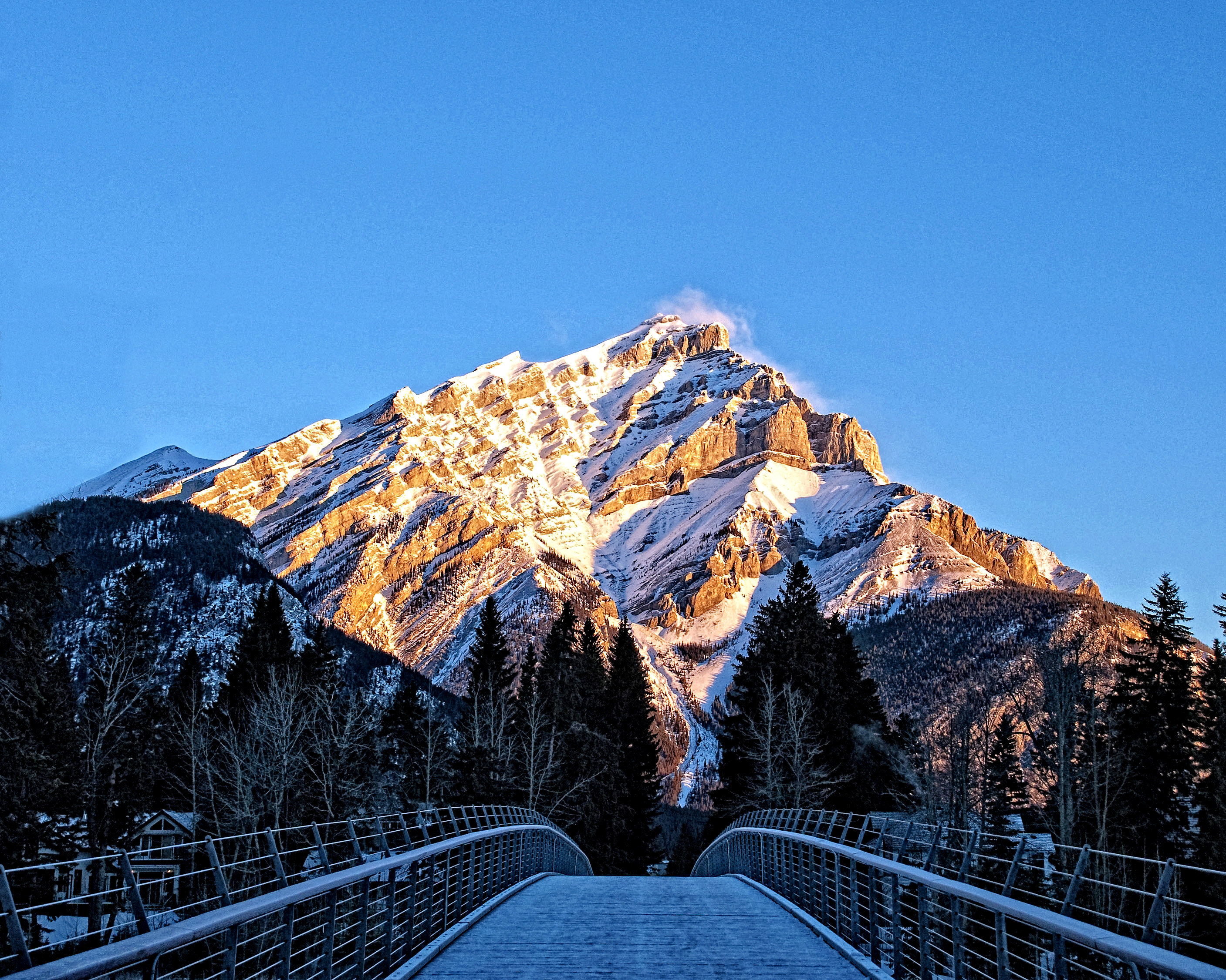 Cascade Range Winter Wallpapers