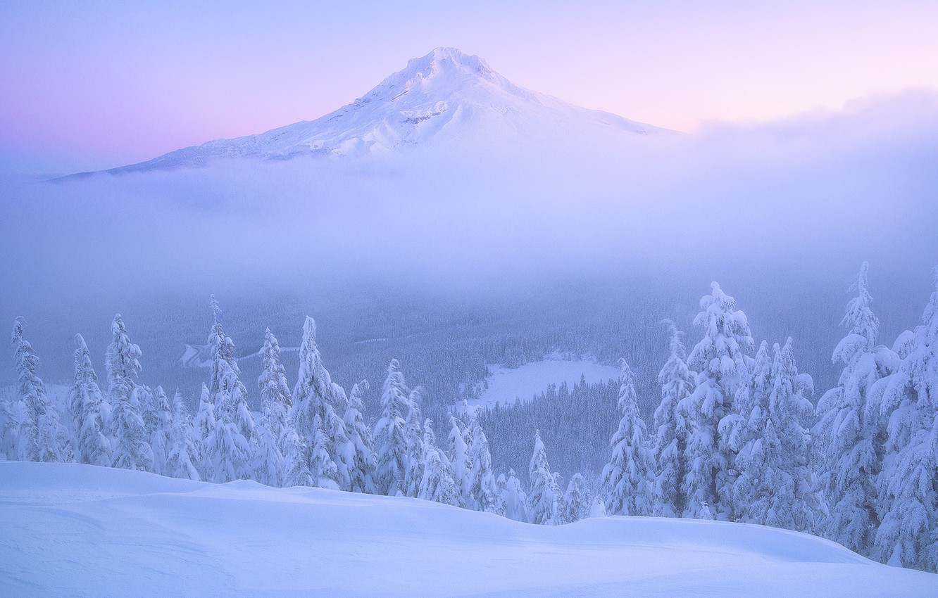 Cascade Range Winter Wallpapers