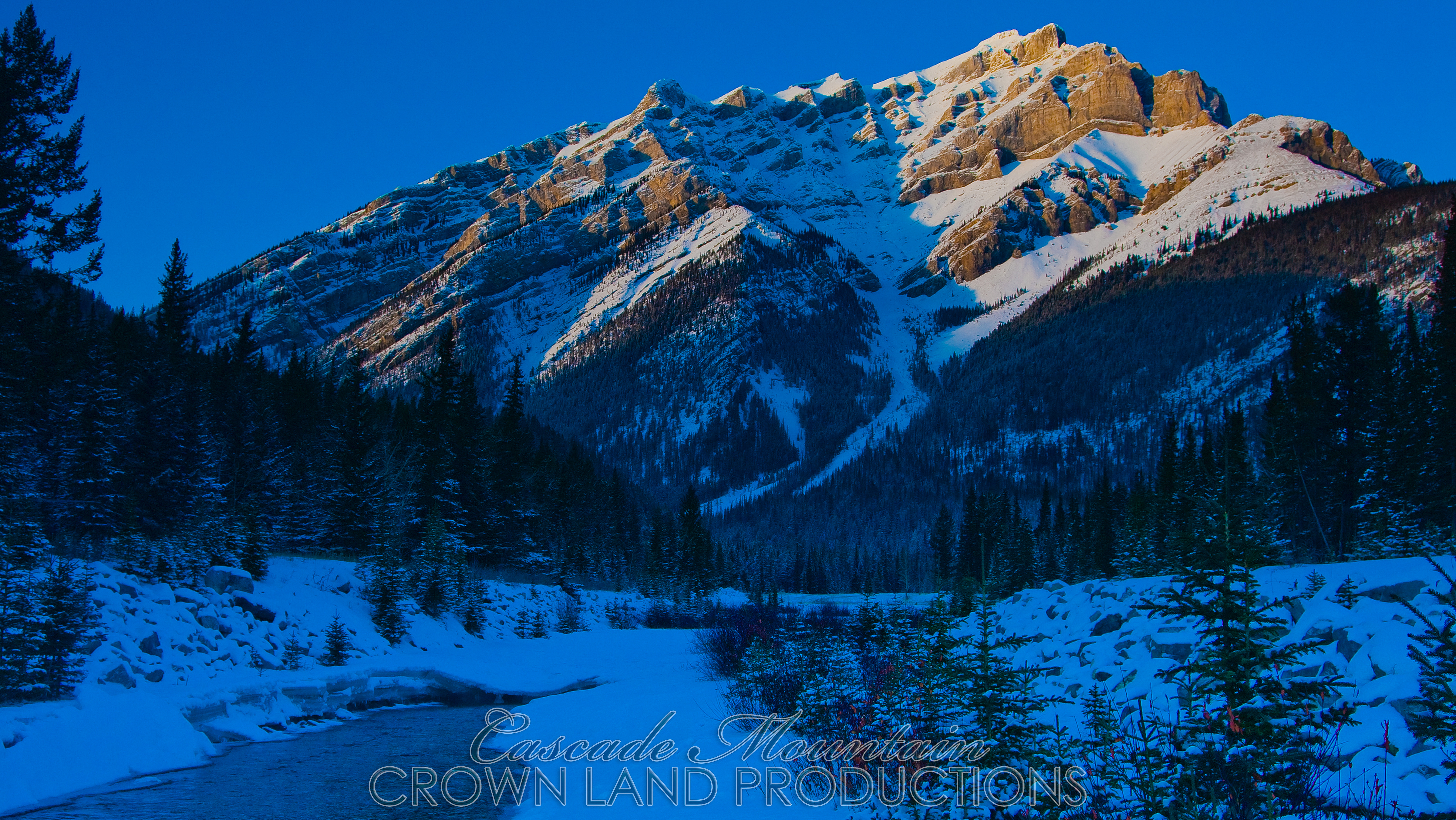 Cascade Range Winter Wallpapers