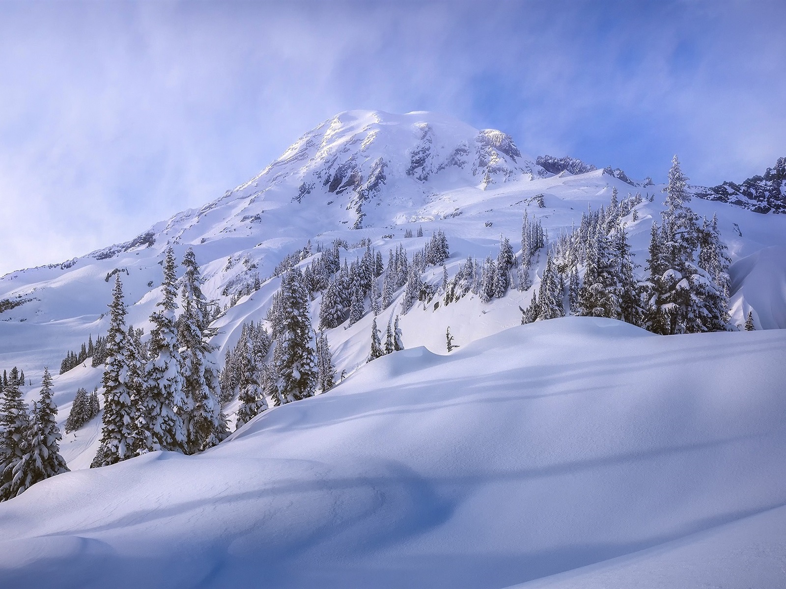 Cascade Range Winter Wallpapers