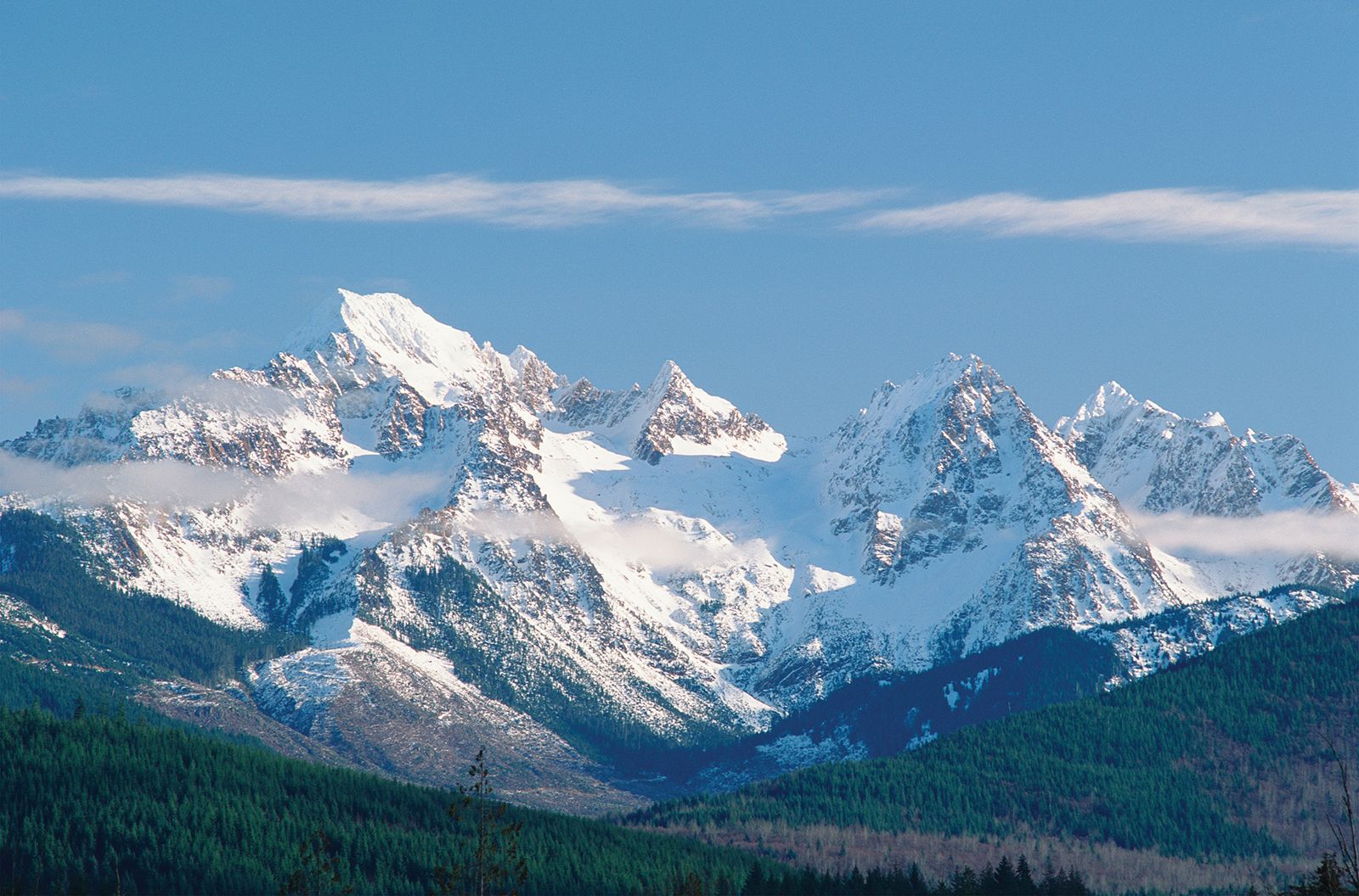 Cascade Range Winter Wallpapers