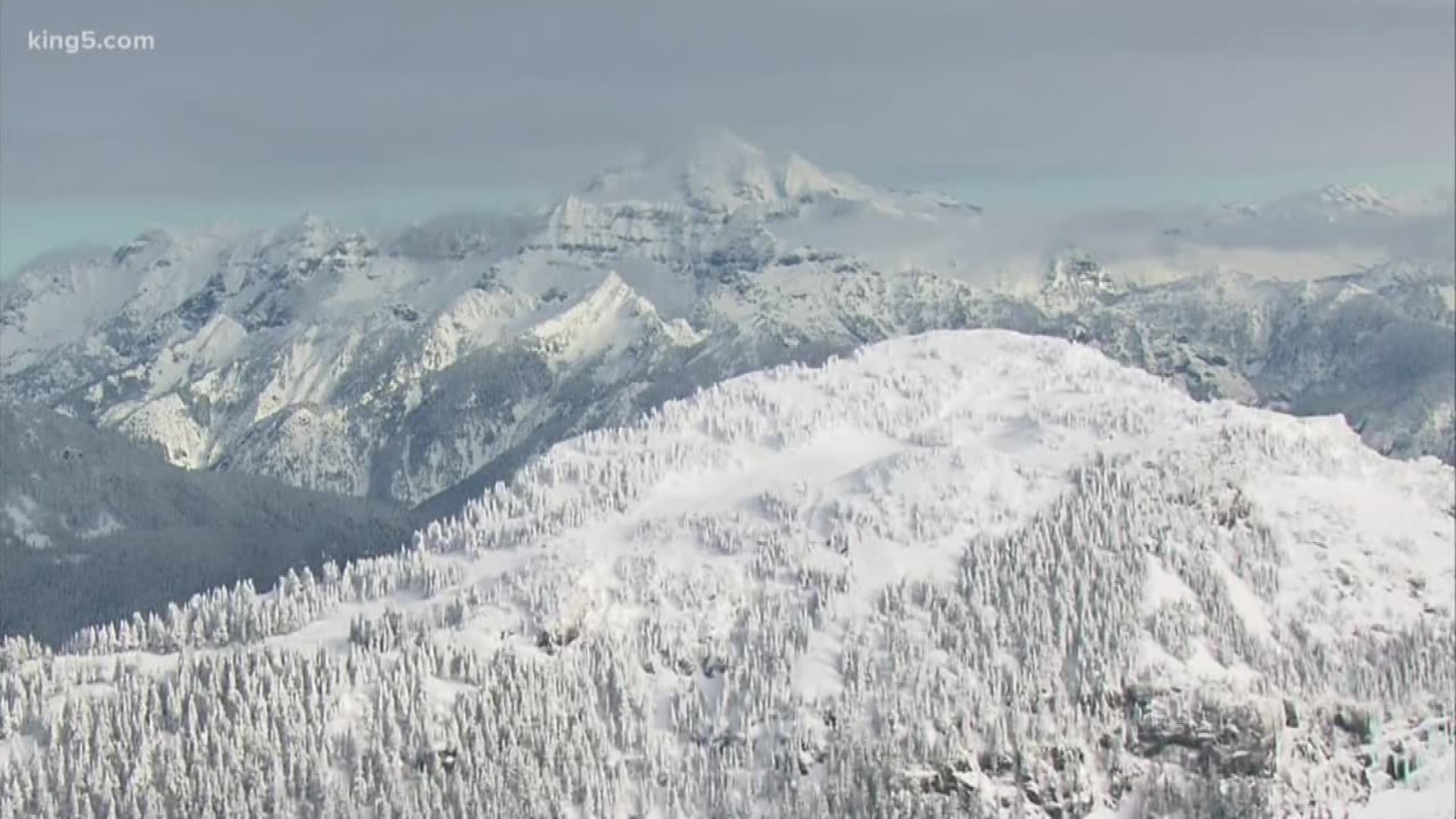 Cascade Range Winter Wallpapers