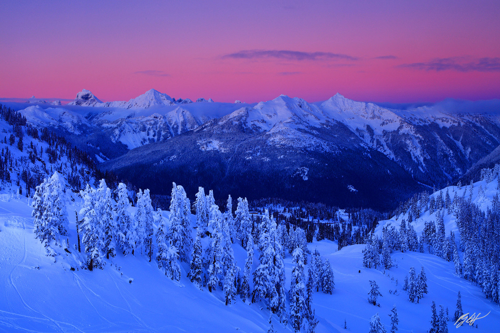 Cascade Range Winter Wallpapers