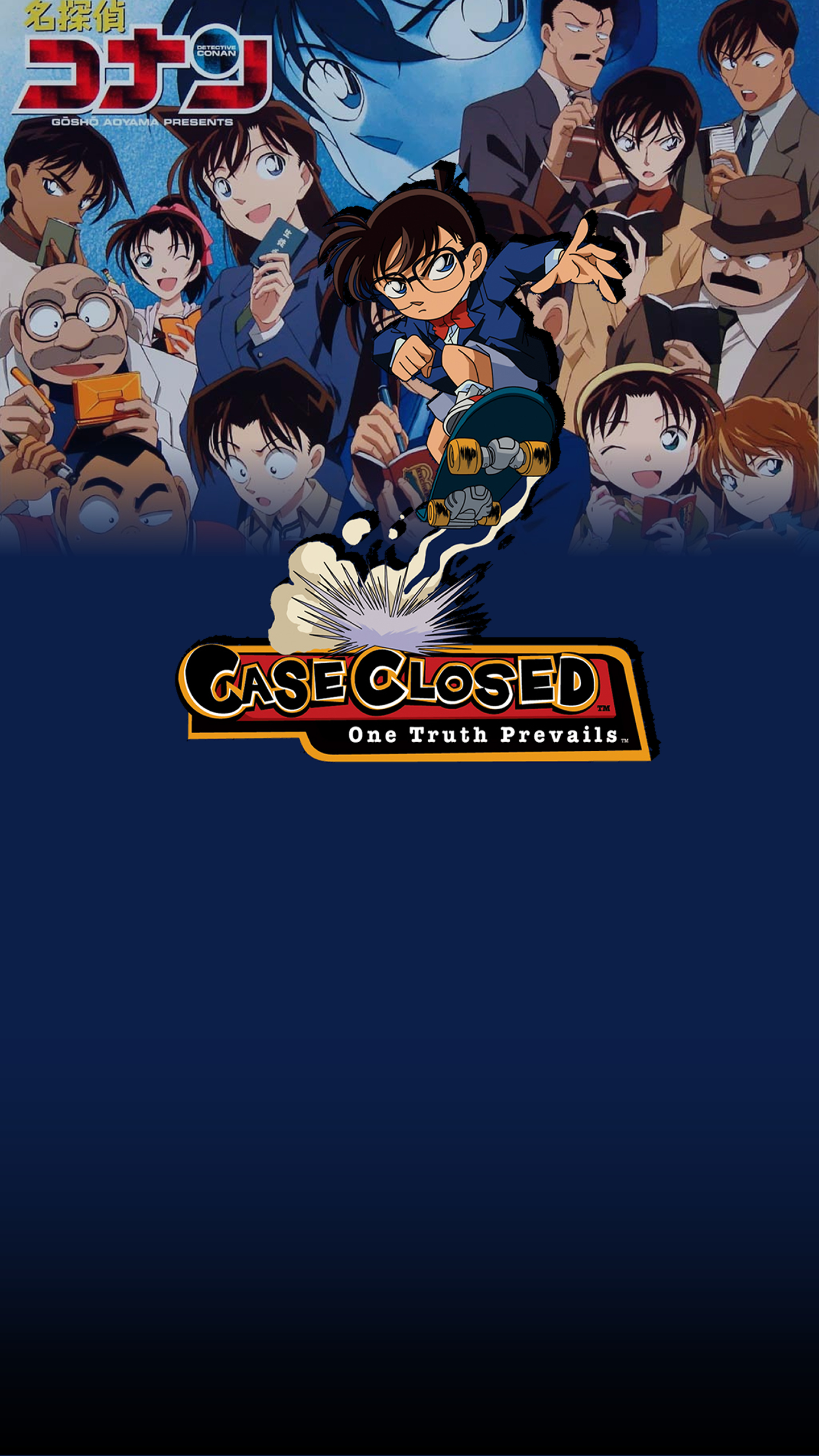 Case Closed Wallpapers