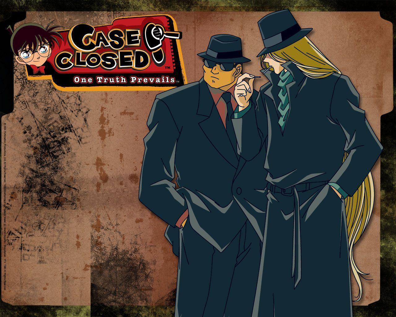 Case Closed Wallpapers
