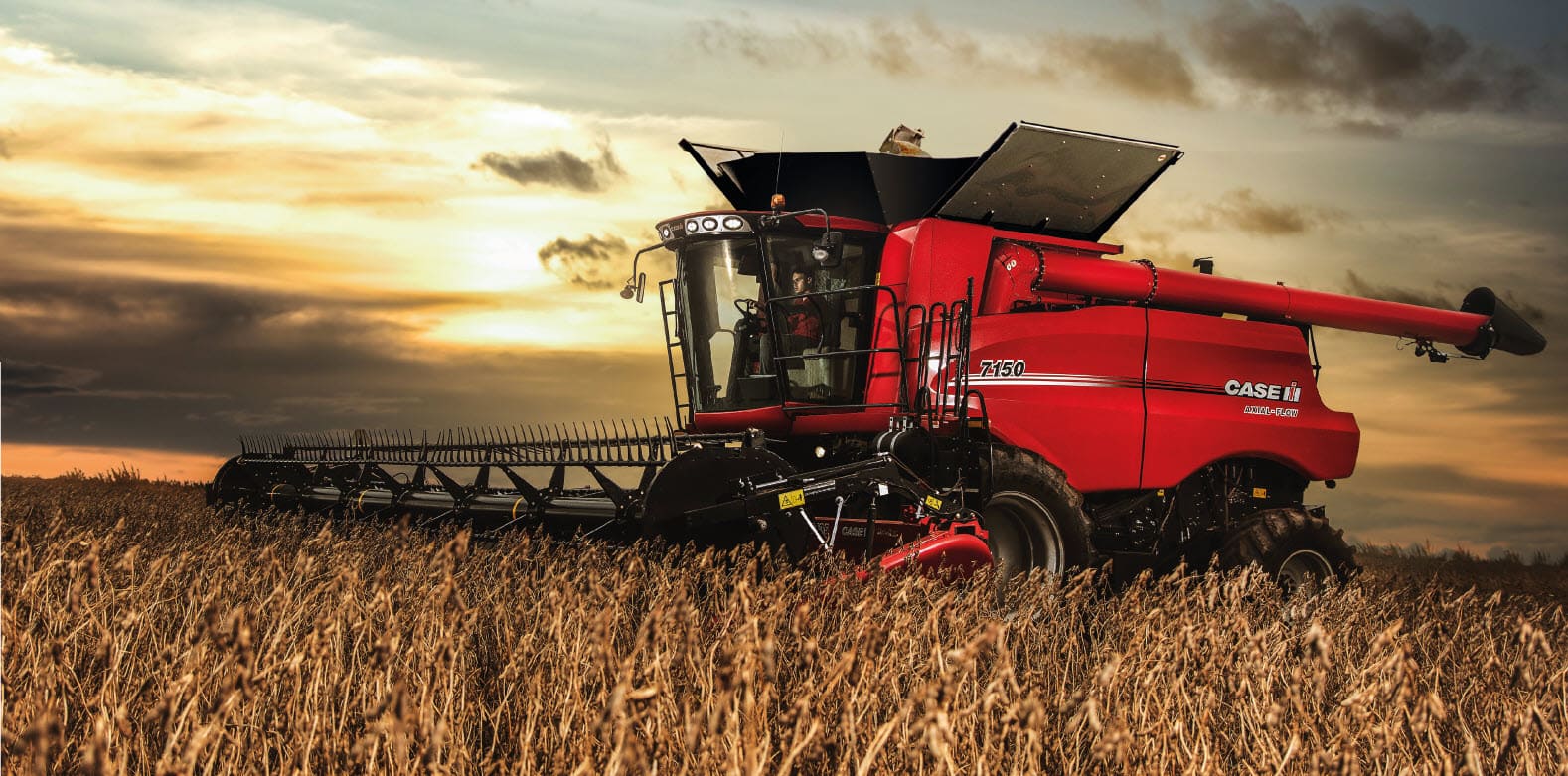 Case Ih Axial-Flow Harvester Wallpapers