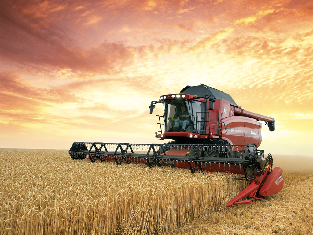 Case Ih Axial-Flow Harvester Wallpapers