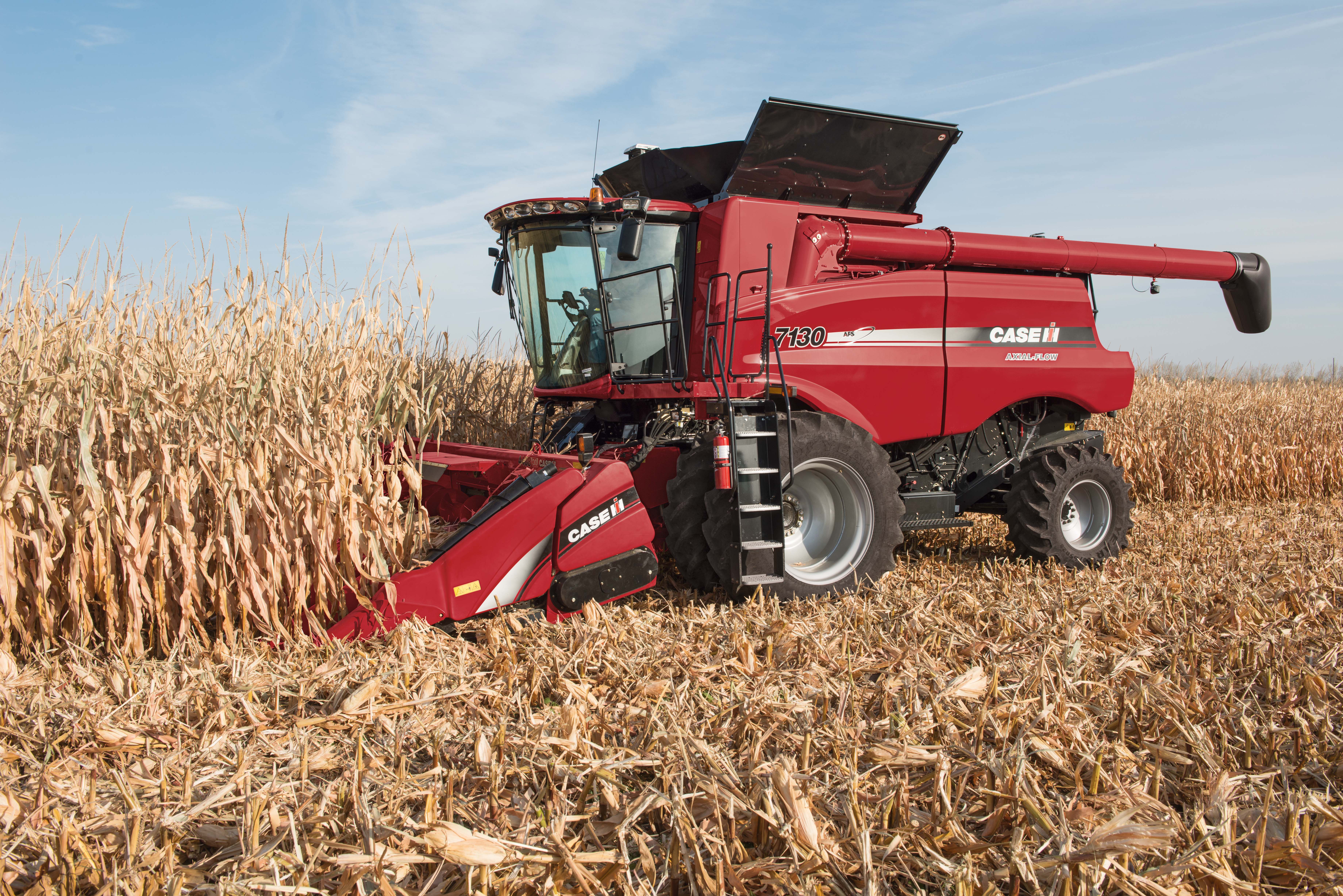 Case Ih Axial-Flow Harvester Wallpapers