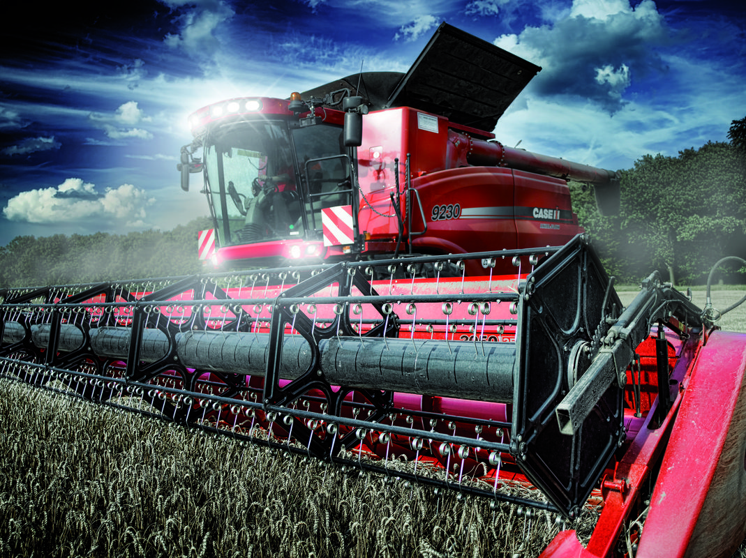 Case Ih Axial-Flow Harvester Wallpapers