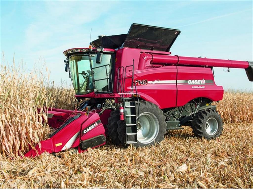 Case Ih Axial-Flow Harvester Wallpapers