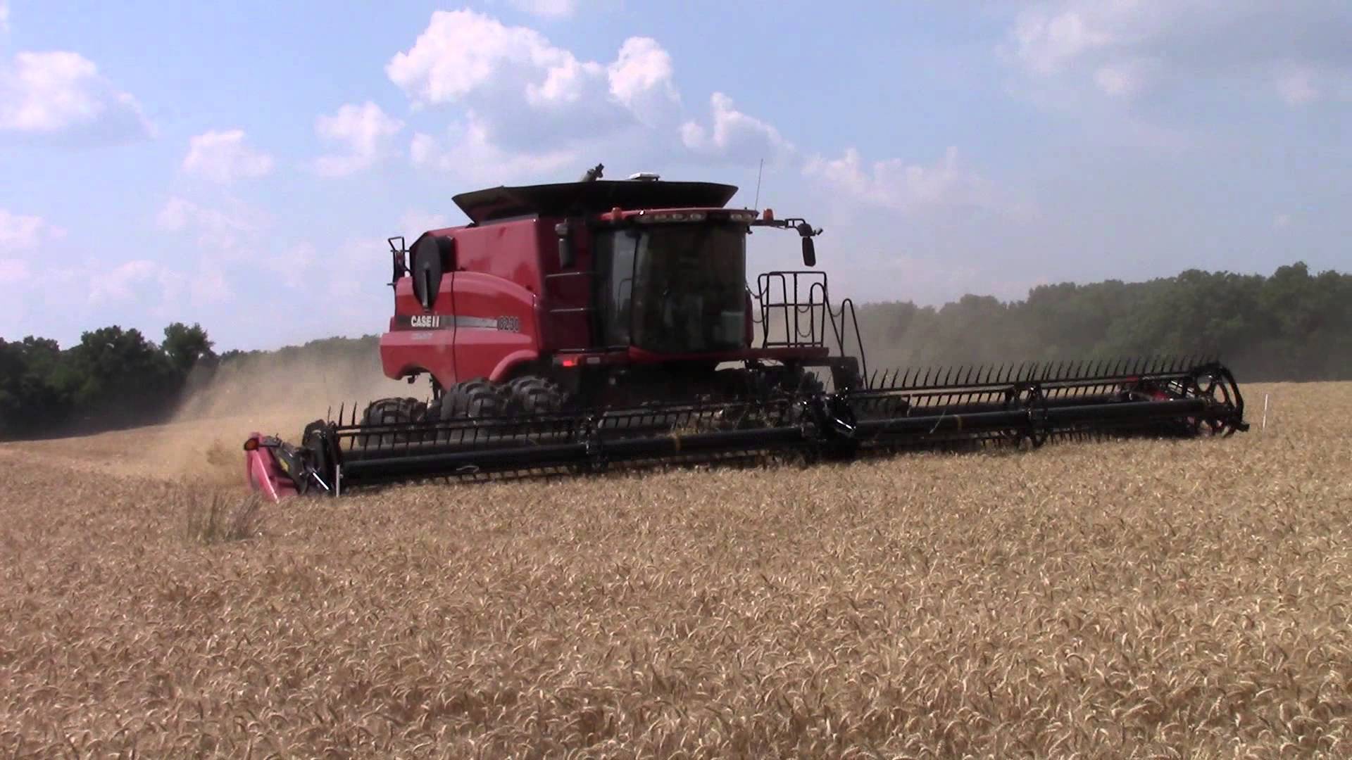 Case Ih Axial-Flow Harvester Wallpapers