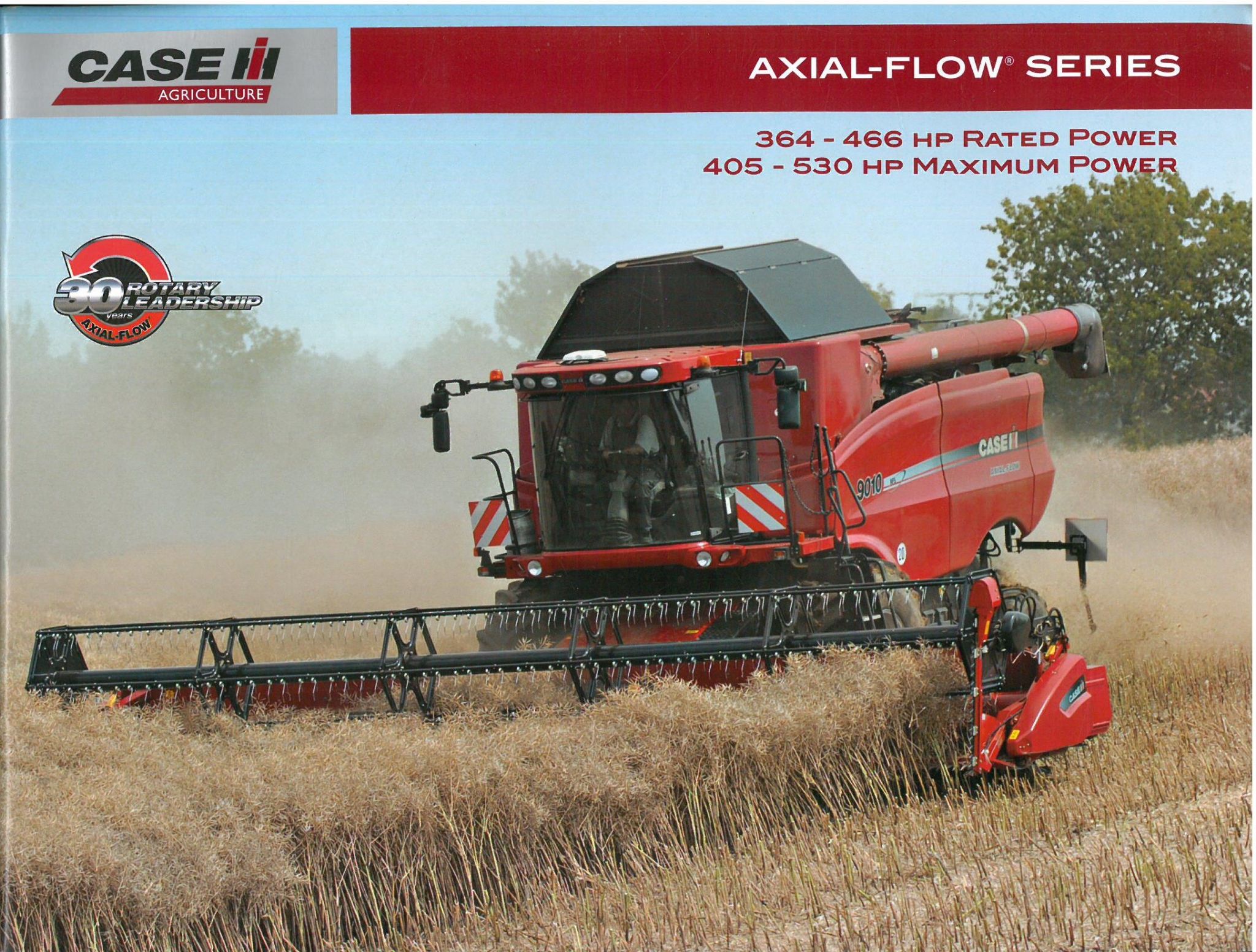 Case Ih Axial-Flow Harvester Wallpapers