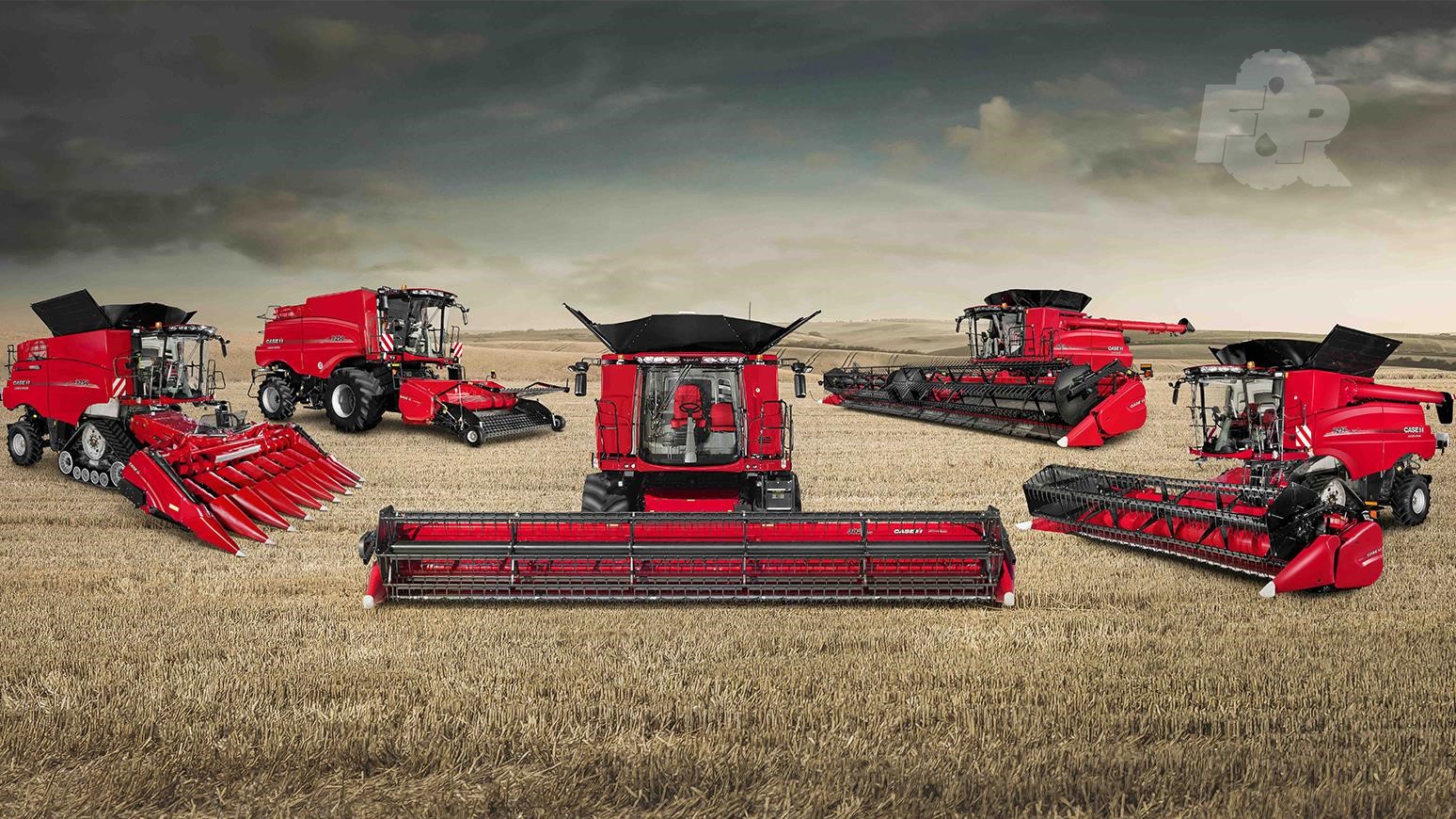 Case Ih Axial-Flow Harvester Wallpapers