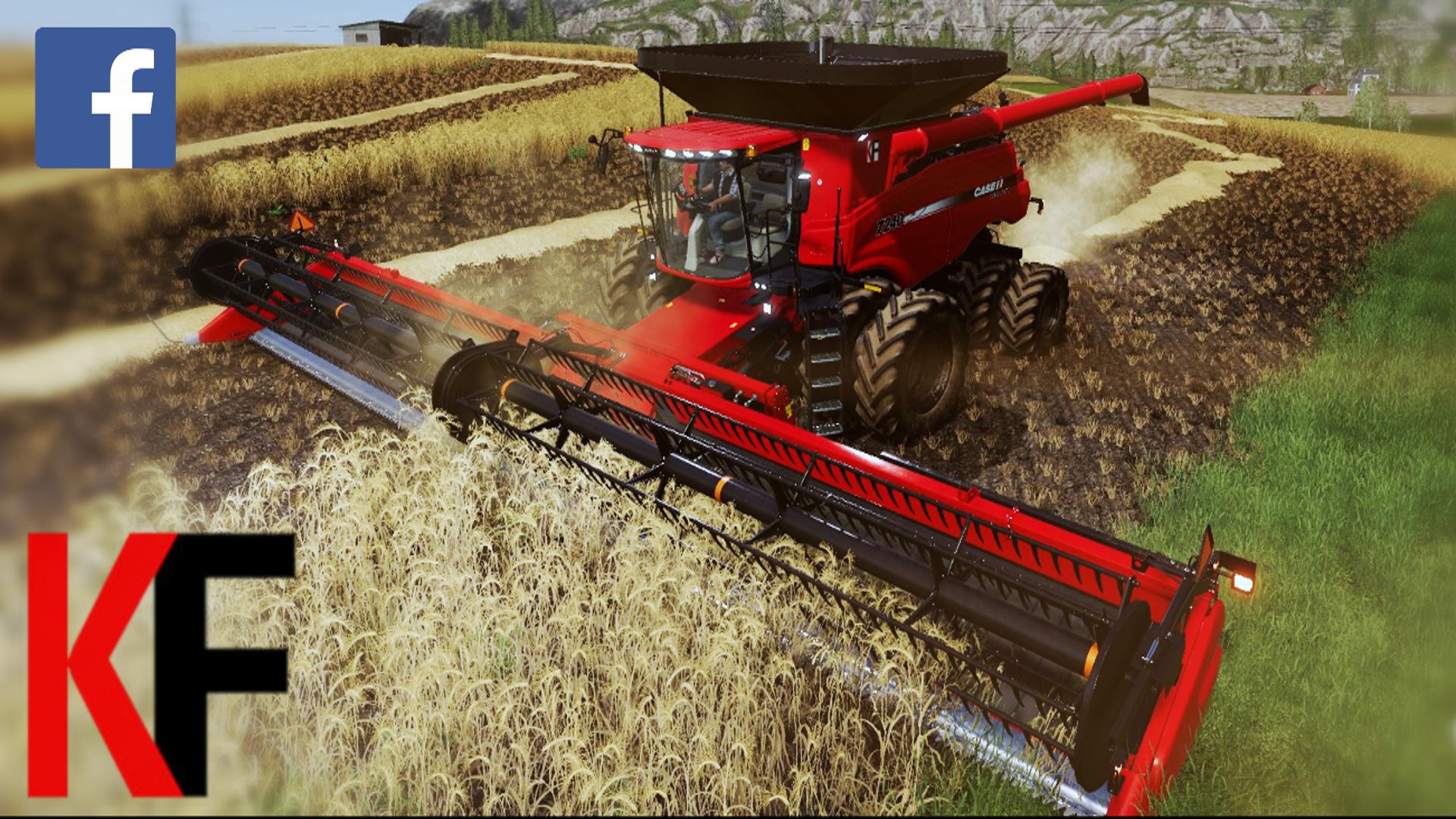 Case Ih Axial-Flow Harvester Wallpapers