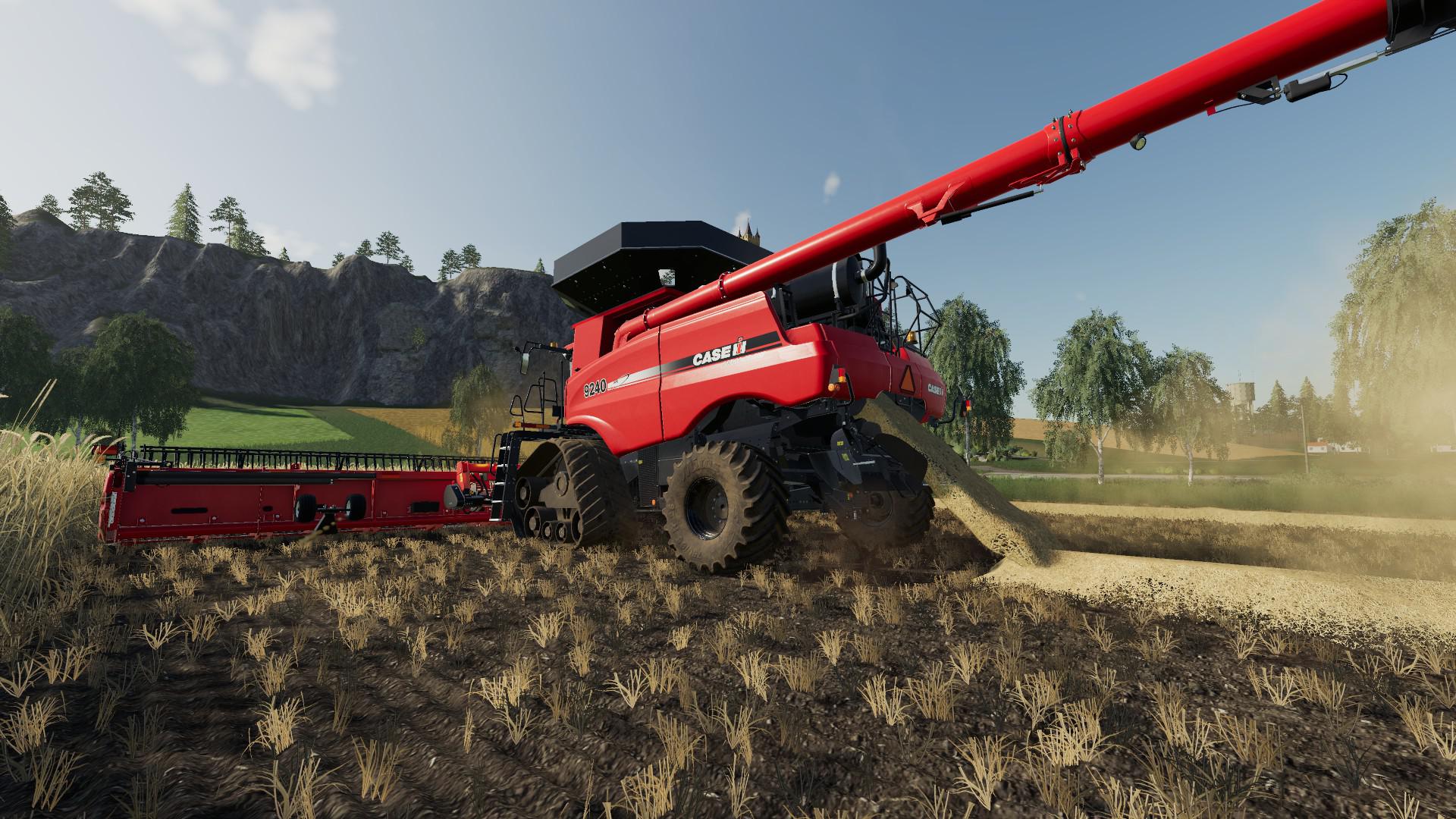 Case Ih Axial-Flow Harvester Wallpapers