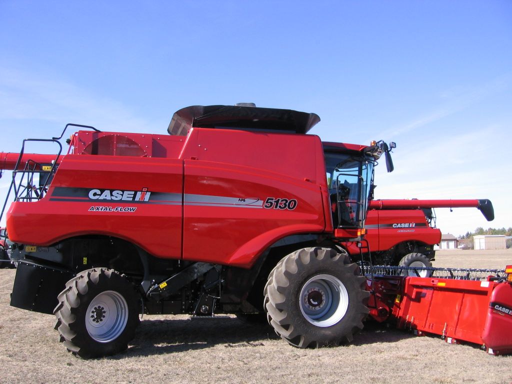 Case Ih Axial-Flow Harvester Wallpapers