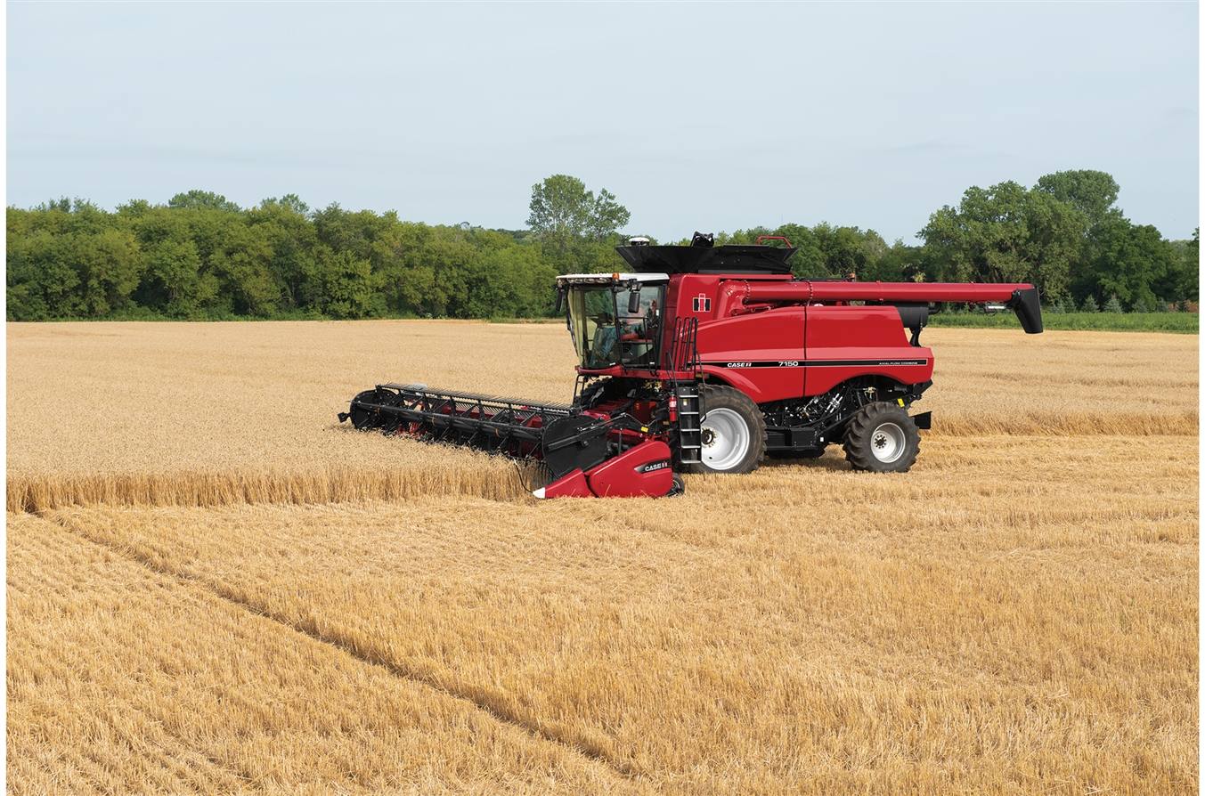 Case Ih Axial-Flow Harvester Wallpapers