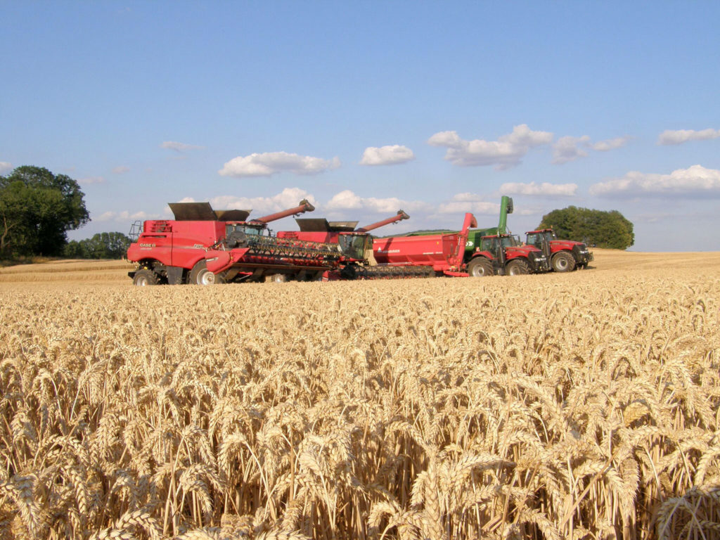 Case Ih Axial-Flow Harvester Wallpapers