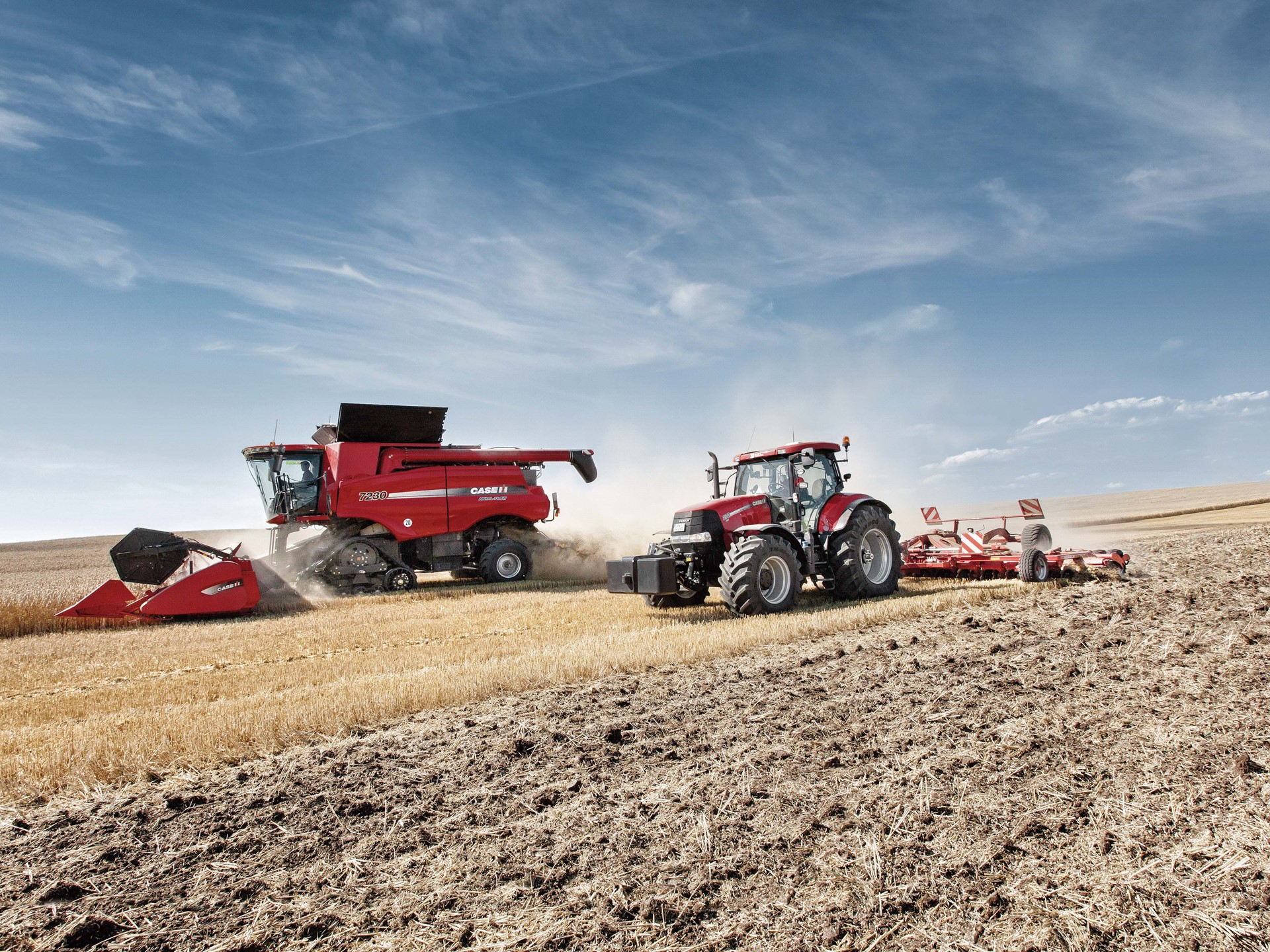 Case Ih Axial-Flow Harvester Wallpapers