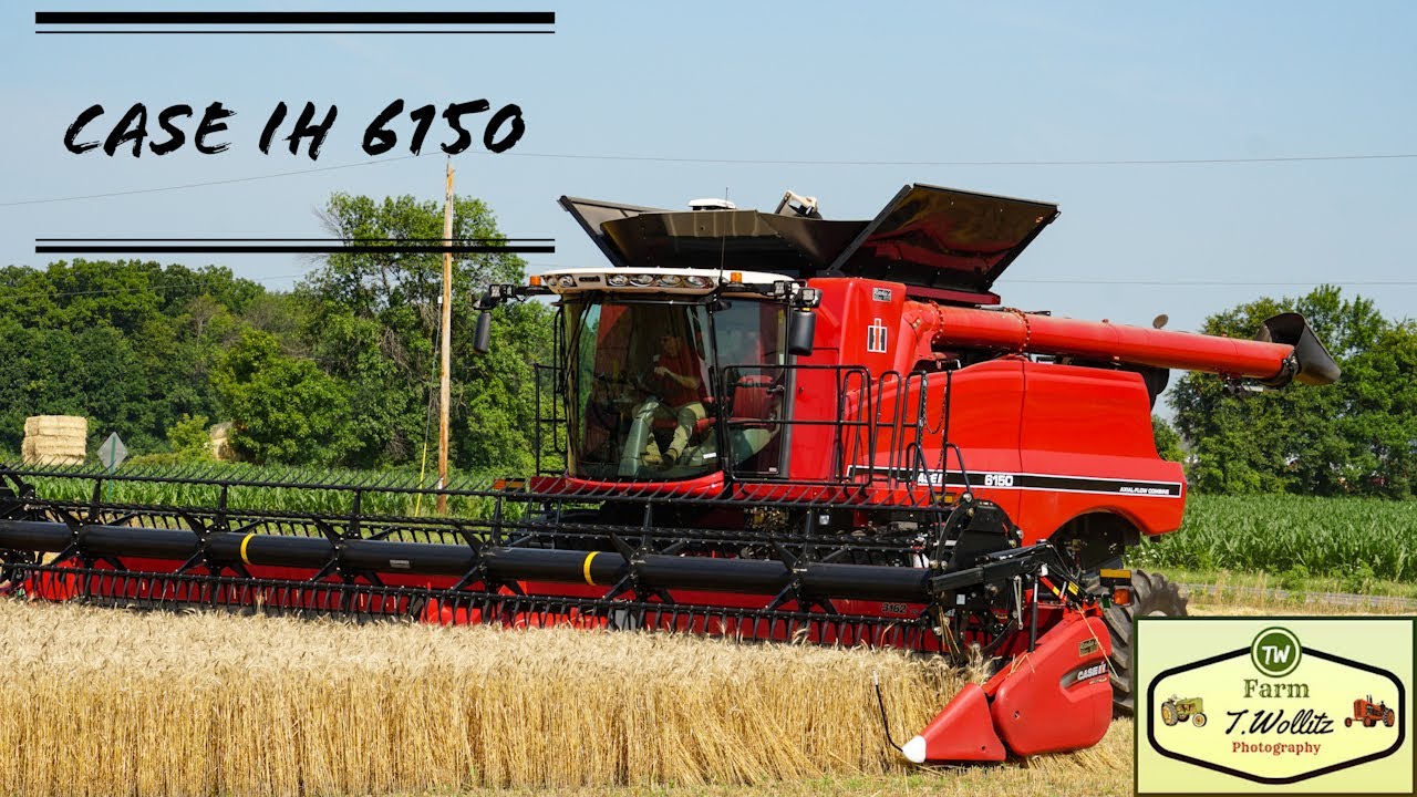 Case Ih Axial-Flow Harvester Wallpapers