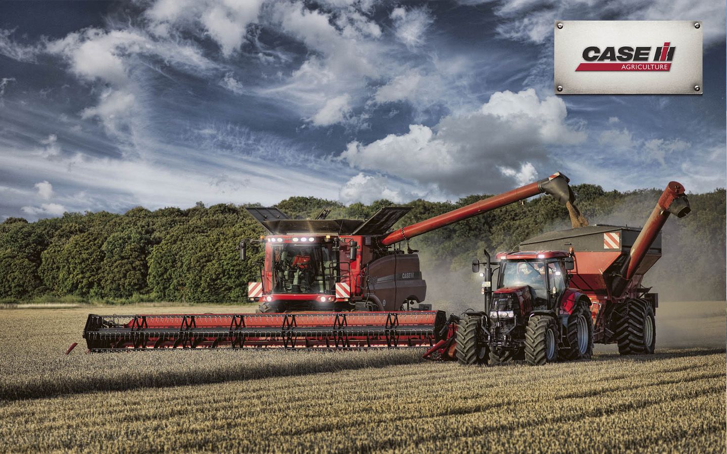 Case Ih Axial-Flow Harvester Wallpapers