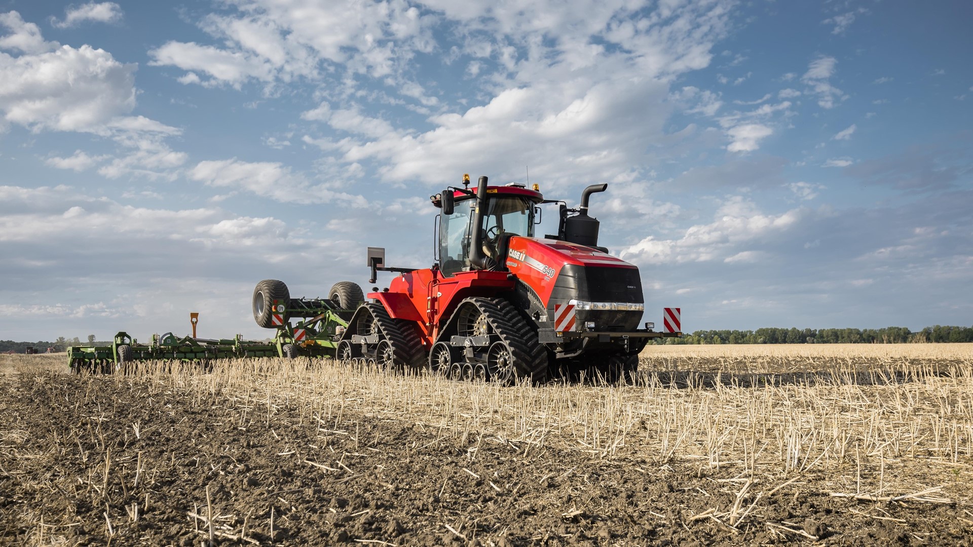 Case Quadtrac Tractor Wallpapers