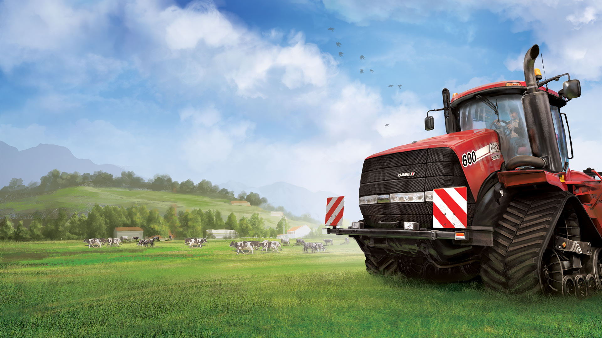 Case Quadtrac Wallpapers