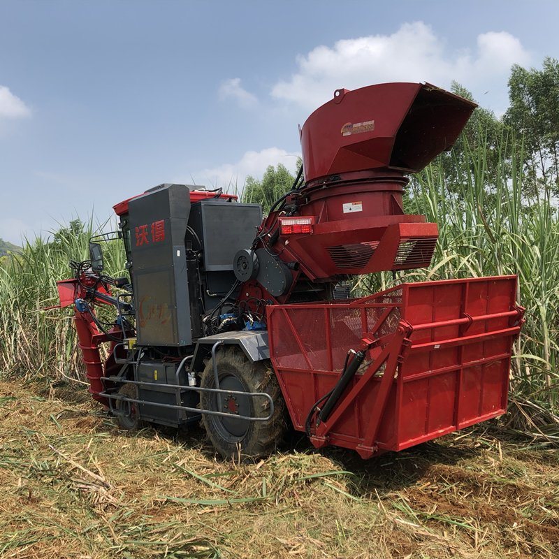 Case Sugarcane Harvester Wallpapers