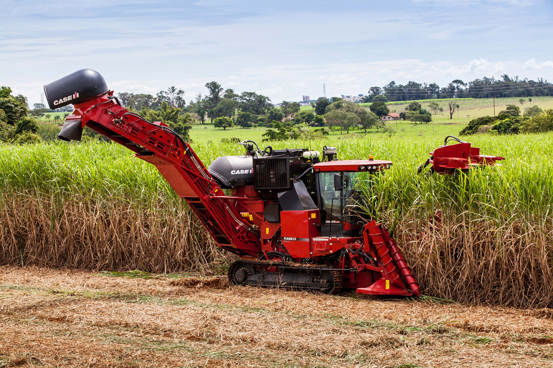 Case Sugarcane Harvester Wallpapers