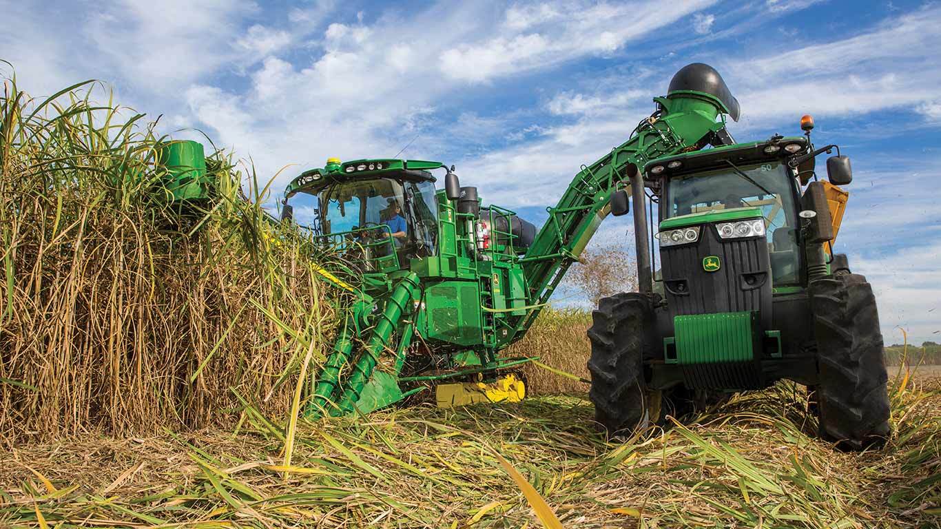 Case Sugarcane Harvester Wallpapers