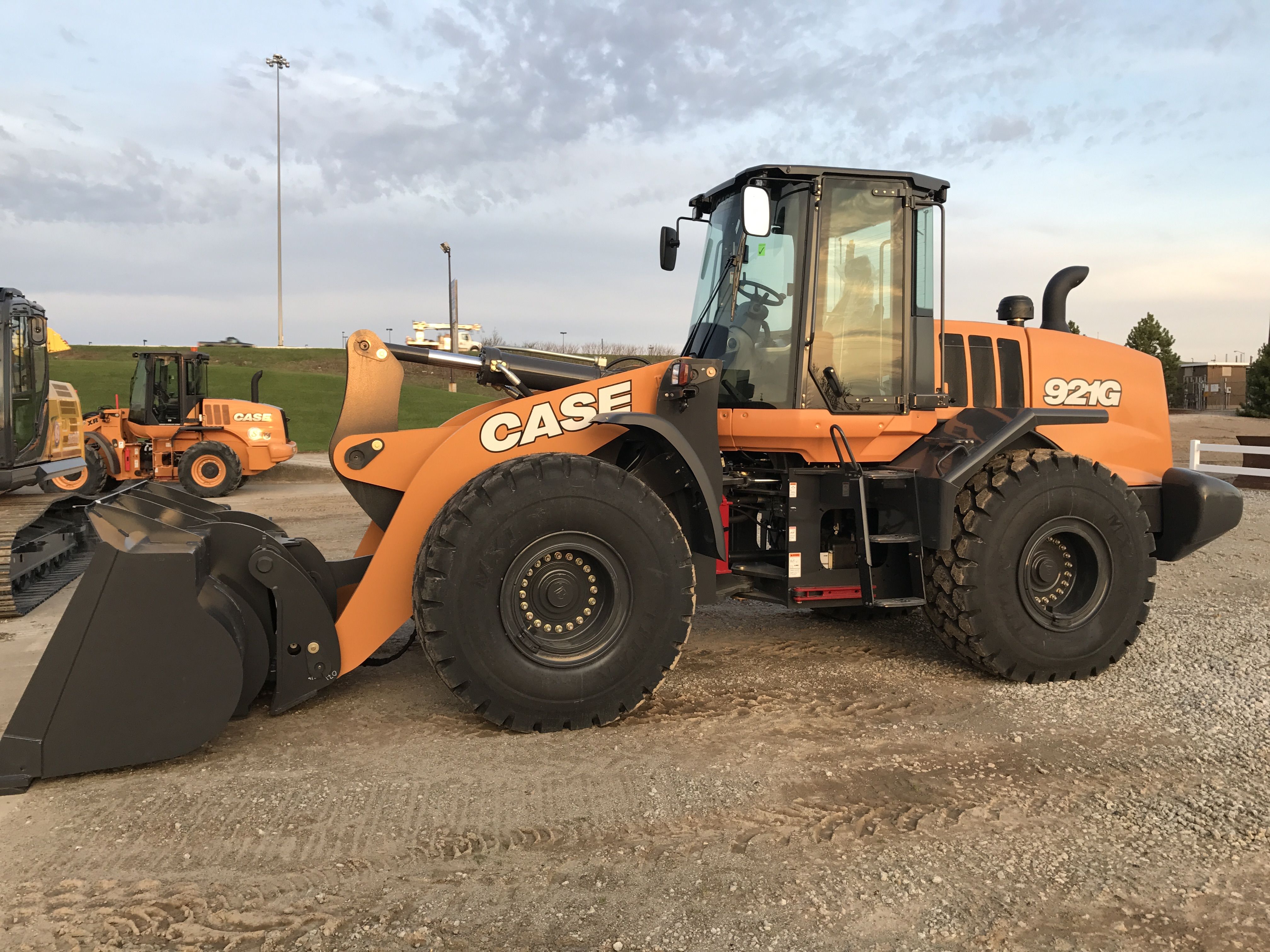 Case Wheel Loader Wallpapers