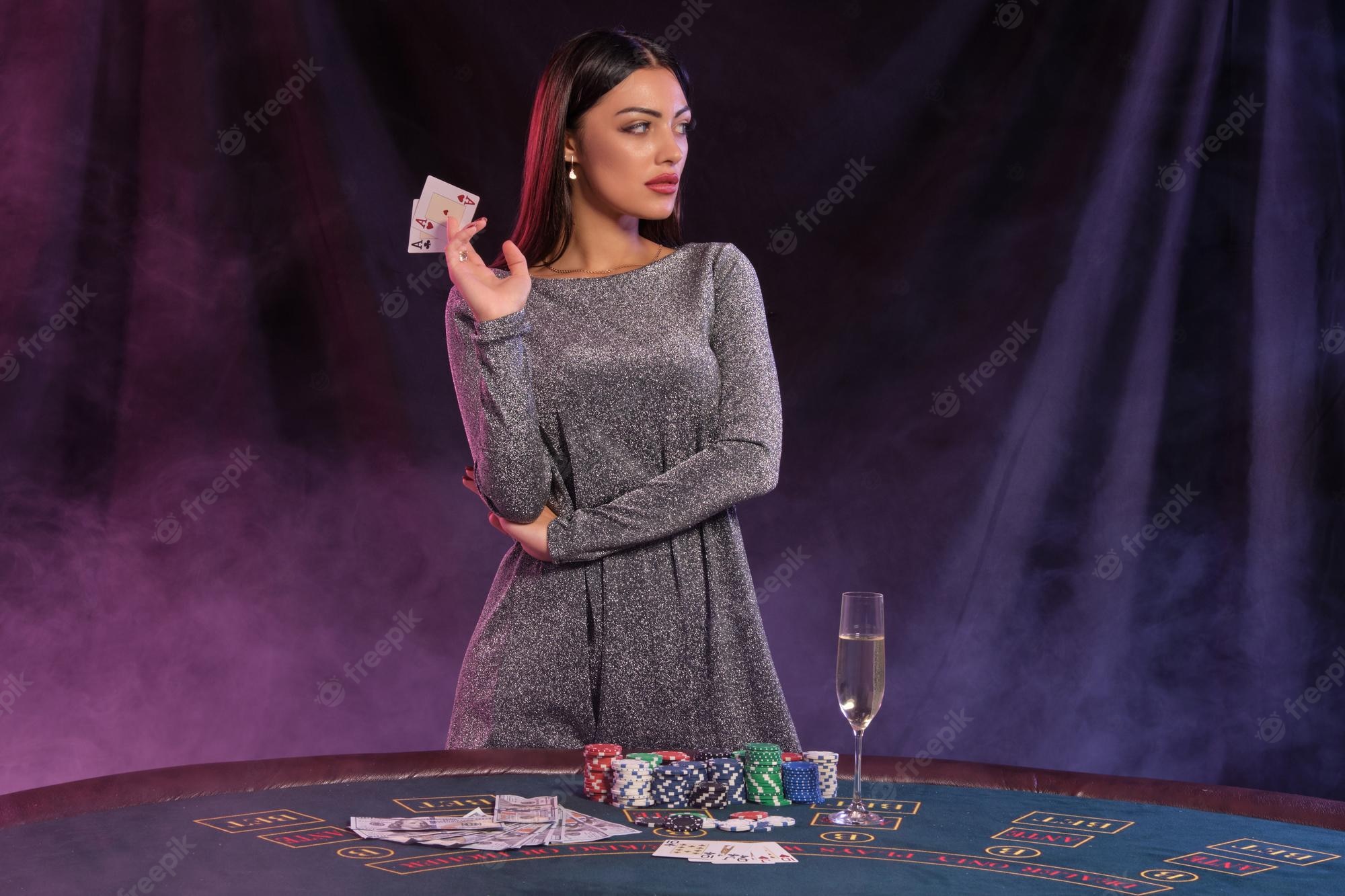 Casino Girl Wallpapers